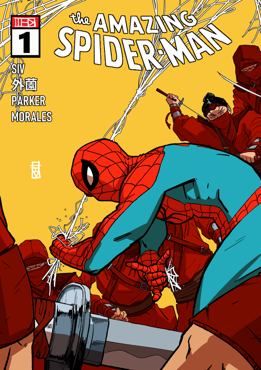 GodfatherMango's tweet photo. "I'm both."
.
#SpiderManBrandNewDay https://t.co/MIATNjNUyd