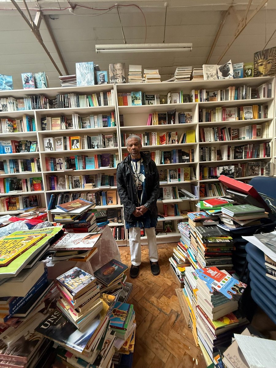 Blackthingsuk's tweet photo. A campaign has been launched to save 1 million Black books, one of Britain’s largest collections of Black literature.

Donate or Share: https://t.co/MV09YmEpfC https://t.co/QQGqJxqLyw