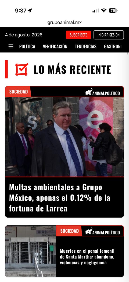 Ricky_leaks_'s tweet photo. Amigos, me estreno como colaborador en @Pajaropolitico con una primera plana sobre la fortuna de Larrea. ¿Me ayudan dando amor? 🙏🏾

https://t.co/BYcQ6eBb0s https://t.co/s2NAdEx9Xf