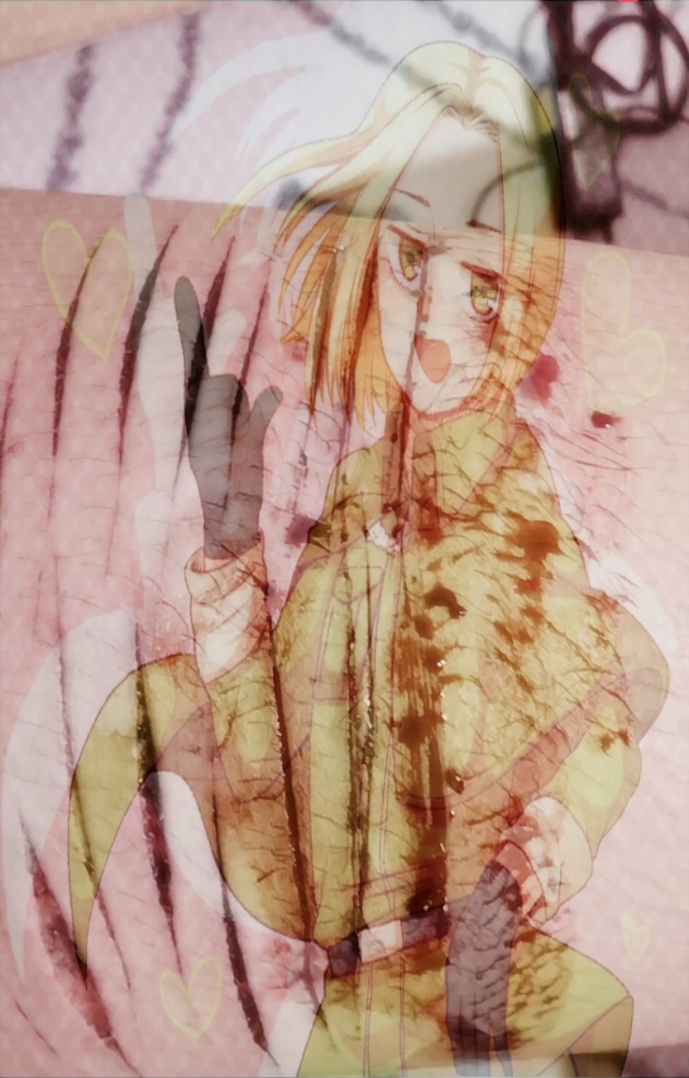 cherry_galoreee's tweet photo. i lazed around all day like a loser and forgot to turn in a few assignments. i was so sleepy that i forgot to practice my SFX make-up, hence the late post! all of this is fake, hehehe. ( ꈍ꒳ꈍ)

#blood #babystyros #mentallyilltwt #ouchietwt #shedrtwt #shrtwt #slittwt #styros https://t.co/2Hu2rQ9rMI