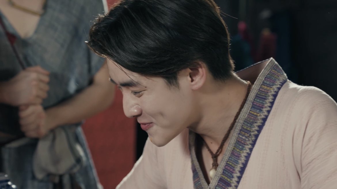 cuuthailand's tweet photo. ใครจะรักการกินได้เท่าพ่อแก้ว😽

Love Destiny EP4 

#บุพเพสันนิวาสEP4 https://t.co/hotJKwvytV