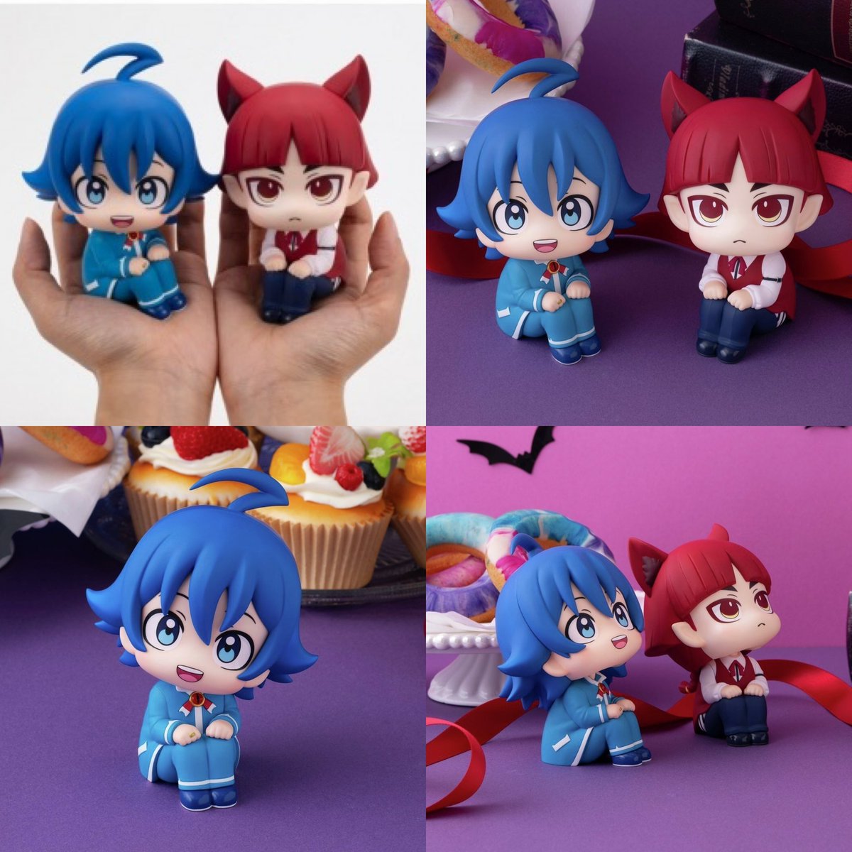 myrikaka's tweet photo. 🎀✨มัดจำชิ้นละ 200฿ เท่านั้น!✨🎀
#พรีริกะ #ตลาดนัดอิรุมะ #irumakun

🖇️LookUp Welcome to Demon School! Iruma & Opera
✅ไม่มีโบนัส🇯🇵 1070฿
✅เซตคู่แถมโบนัส🇯🇵 3190฿
✅เซตคู่แถมโบนัส🇨🇳 2850฿

📦ค่าส่งในไทย 60฿ / เซตคู่ 100฿
🚢เว็บจัดส่ง 02.2027 [ชำระที่เหลือ 01.2027]
🔨[LOT🇨🇳] ตีลังไม้ลดโอกาสกล่องบุบ +200฿
🛒สั่งซื้อ: DM หรือทัก LINE [https://t.co/j89QrFtMrB]
[📎หากไม่ตอบเกิน 8 ชม. เมนชั่นได้เลยนะคะ DM ไม่ค่อยขึ้นค่ะ]