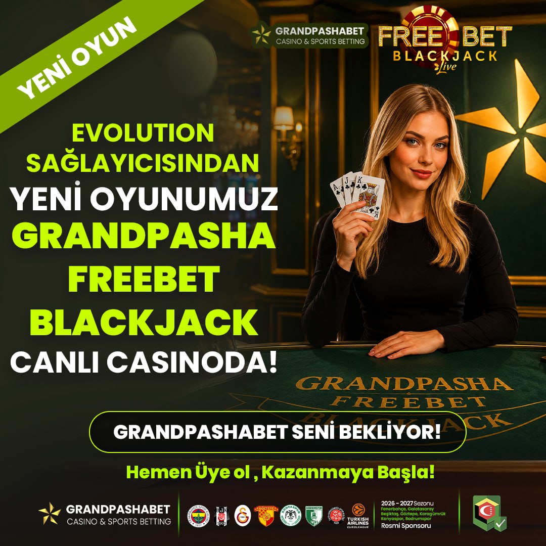 xgrandpashax2's tweet photo. 🃏GRANDPASHA FREEBET BLACKJACK 🃏

🚀 Evolution kalitesiyle canlı blackjack heyecanı ile kazanç dolu bir oyun deneyimi seni bekliyor! 

 ❤️‍🔥Grandpasha masalarında stratejini konuştur, oyunun ritmini sen belirle! https://t.co/IvL591ilF6