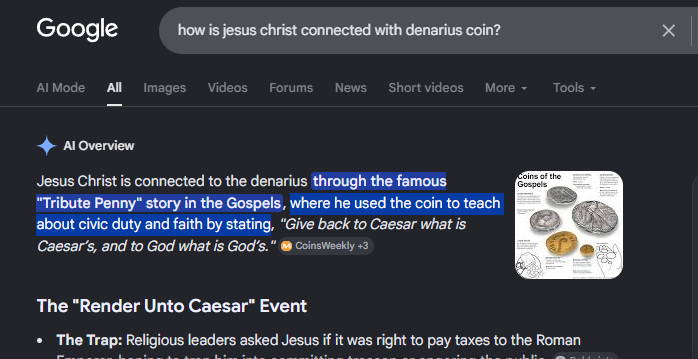 nifdev1's tweet photo. $JLY (Jesus loves you) is at 1.5Mil and I found the best deriv for it

Jesus once was teaching people about faith and civic duty where he used the Denarius coin for it.

We also know that Denarius was the first name of the Doge coin!

https://t.co/aBTBzm2uqW https://t.co/mNT8yy3rji