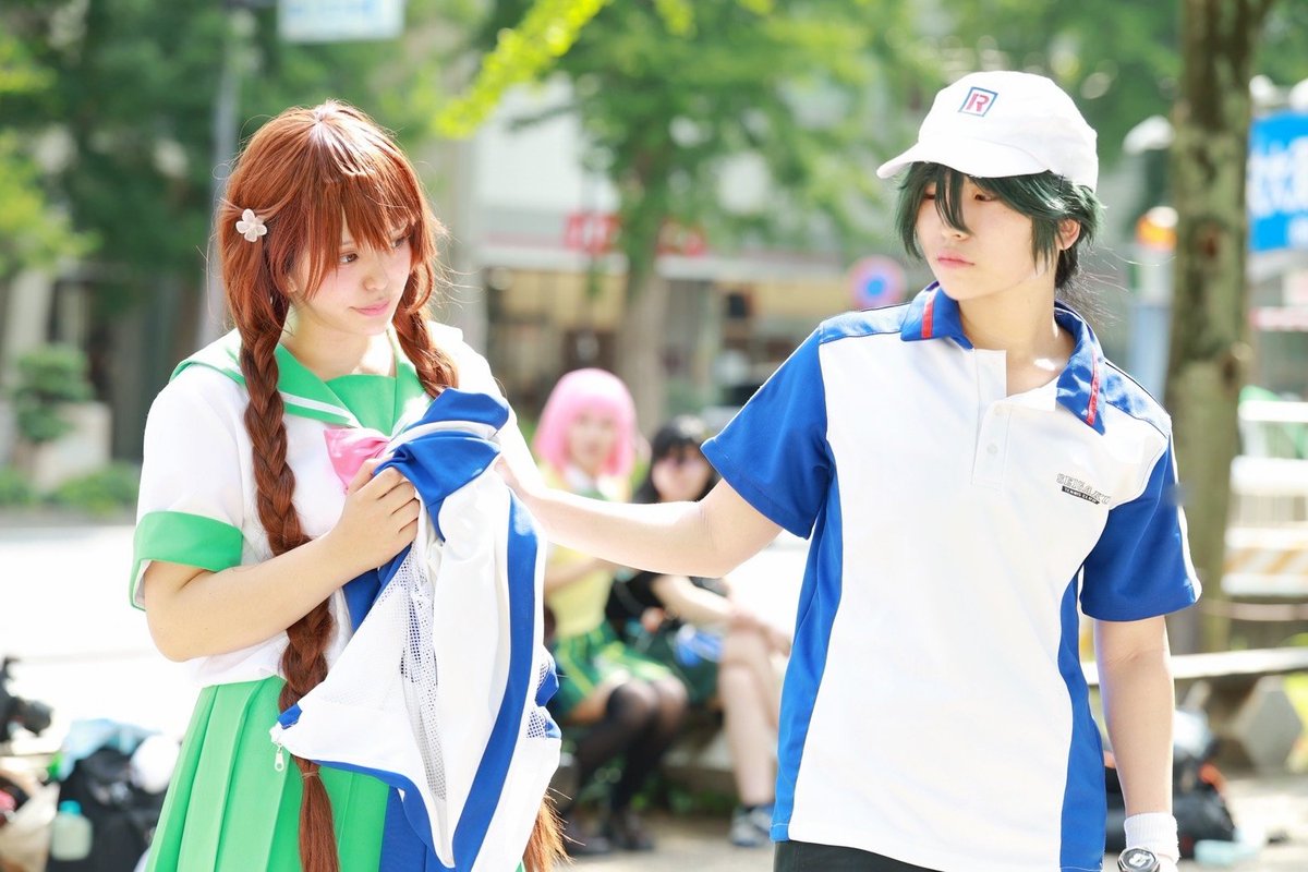 sinku0327's tweet photo. 🎾テニスの王子様👑.cos.

📷️@ann6477 
🌸@runaK_cos
#ビビコス
#ビビコス大須若宮 https://t.co/bzpgRlnhcC