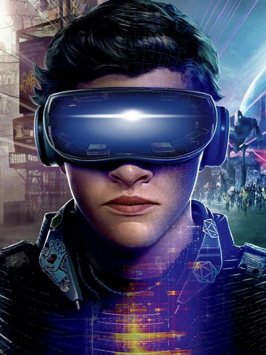 CartoonsOTMoon's tweet photo. La secuela de READY PLAYER ONE ya está oficialmente en desarrollo. https://t.co/kt02LV1IrG