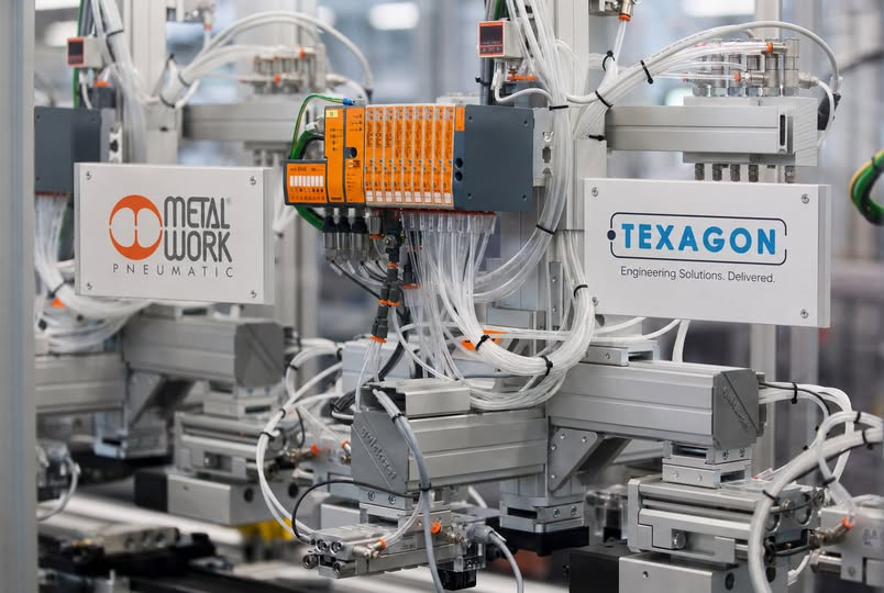 TexagonLimited's tweet photo. Smart Manufacturing Through Strategic Partnership.

With Metal Work Pneumatic, TEXAGON LIMITED delivers automation and pneumatic solutions that boost productivity across Africa.

Enquiries:

📞+234 706 588 7974
📧enquiries@texagon.com.ng
#Texagon #MetalWork #IndustrialAutomation https://t.co/DBtwCEKxyJ