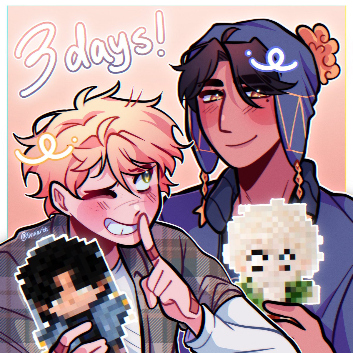 livviartt's tweet photo. 3 DAYS… 👀 LINK IN BIO! #spcreek https://t.co/BZGZM7bz6r