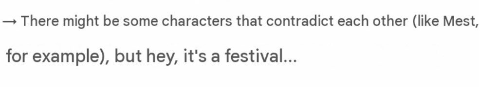starsfilia's tweet photo. so apparently, mashima just wanted to include the pedophile for played out lolicon jokes.  “it’s a festival!” mest still wouldn’t be there!!! wtf 😭😭  this man has no respect for his own work. https://t.co/EYEy8Cbasu