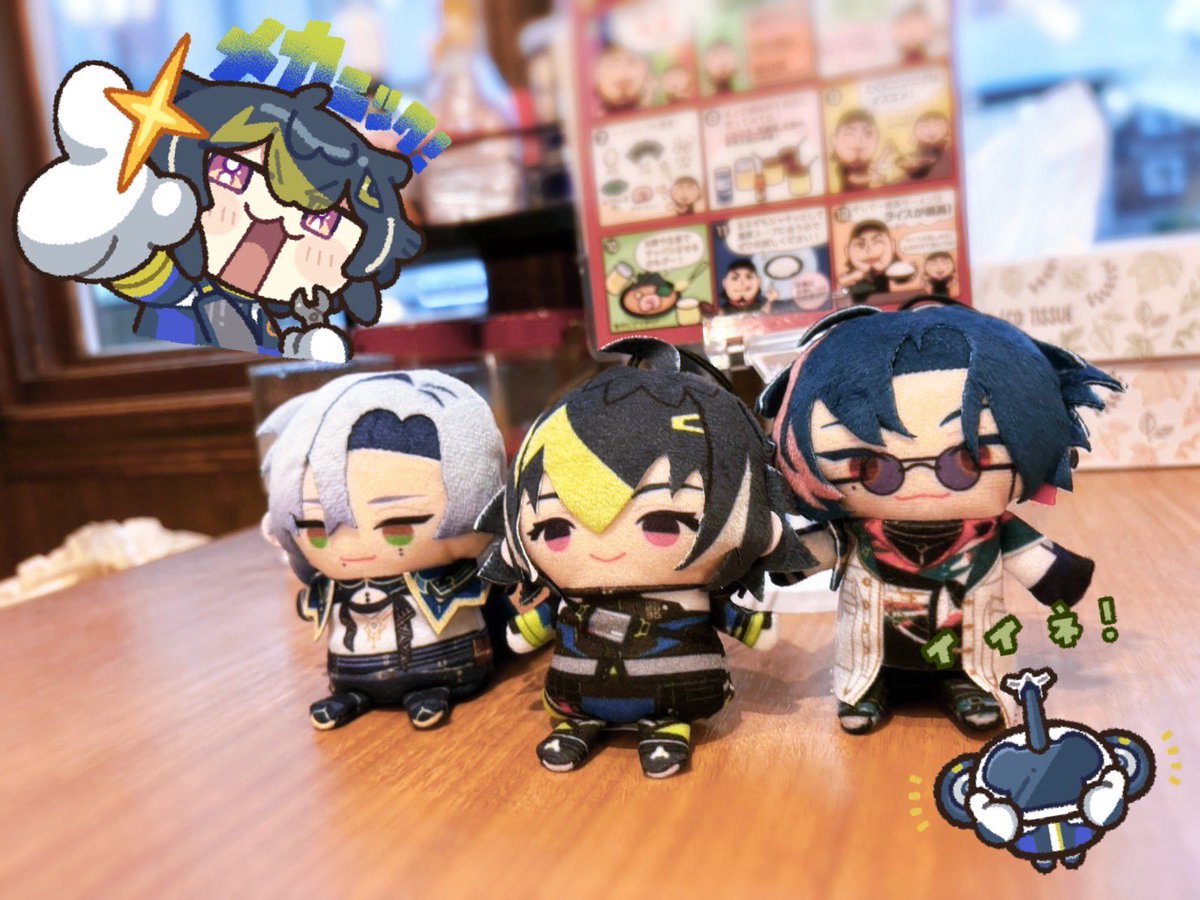 __xxu2's tweet photo. というわけで 💡はじめました(  ･ω･)ﾉ❣️
初心者ですがよろしくおねがいします🔰✧︎
(あたたかく見守ってくれたマッケイと魁) https://t.co/Qlla8NnRbY