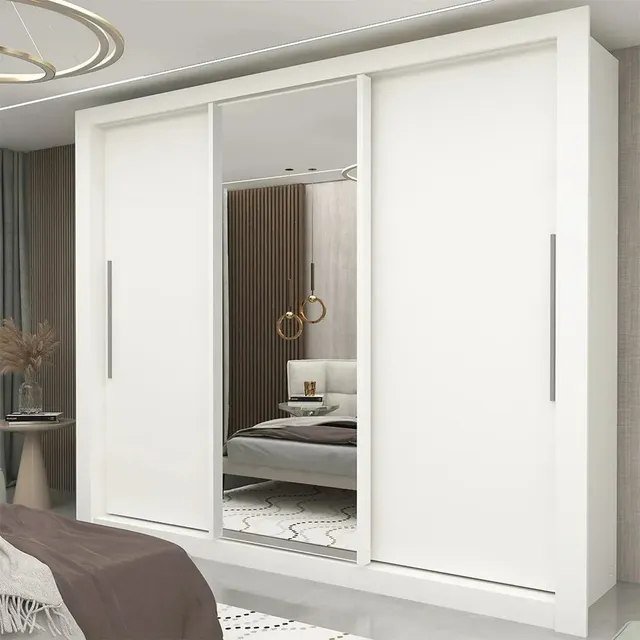 Ofertaint's tweet photo. 🛍️ Guarda-roupa Casal Branco 3 Portas Corrediça Espelhada Milão MDF Yescasa

~De R$ 1.249,00~
💥 *Por R$ 964,24*

🛒 Compre aqui 👉 https://t.co/9wwrYpeESf

⚠️ *Promoção sujeita à alteração de preço e estoque do site* https://t.co/tSTzOYq0BD