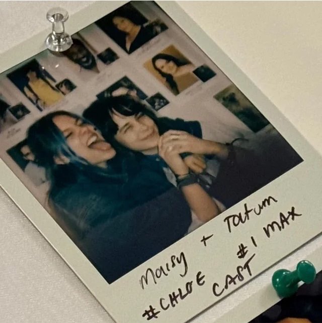 DomTheBomb's tweet photo. The Life is Strange TV Show will be a total of 8 episodes on Prime Video 📸🦋 https://t.co/gRQCDbeicK