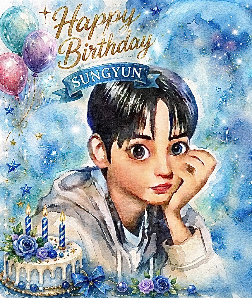 Mego0912's tweet photo. ❇️HAPPY BIRTHDAY SUNGYUN❇️

おめでとーう！

#HAPPY_SUNGYUN_DAY
#nSSign #SUNGYUN
#엔싸인 #성윤 https://t.co/jDV5ceHZ1E