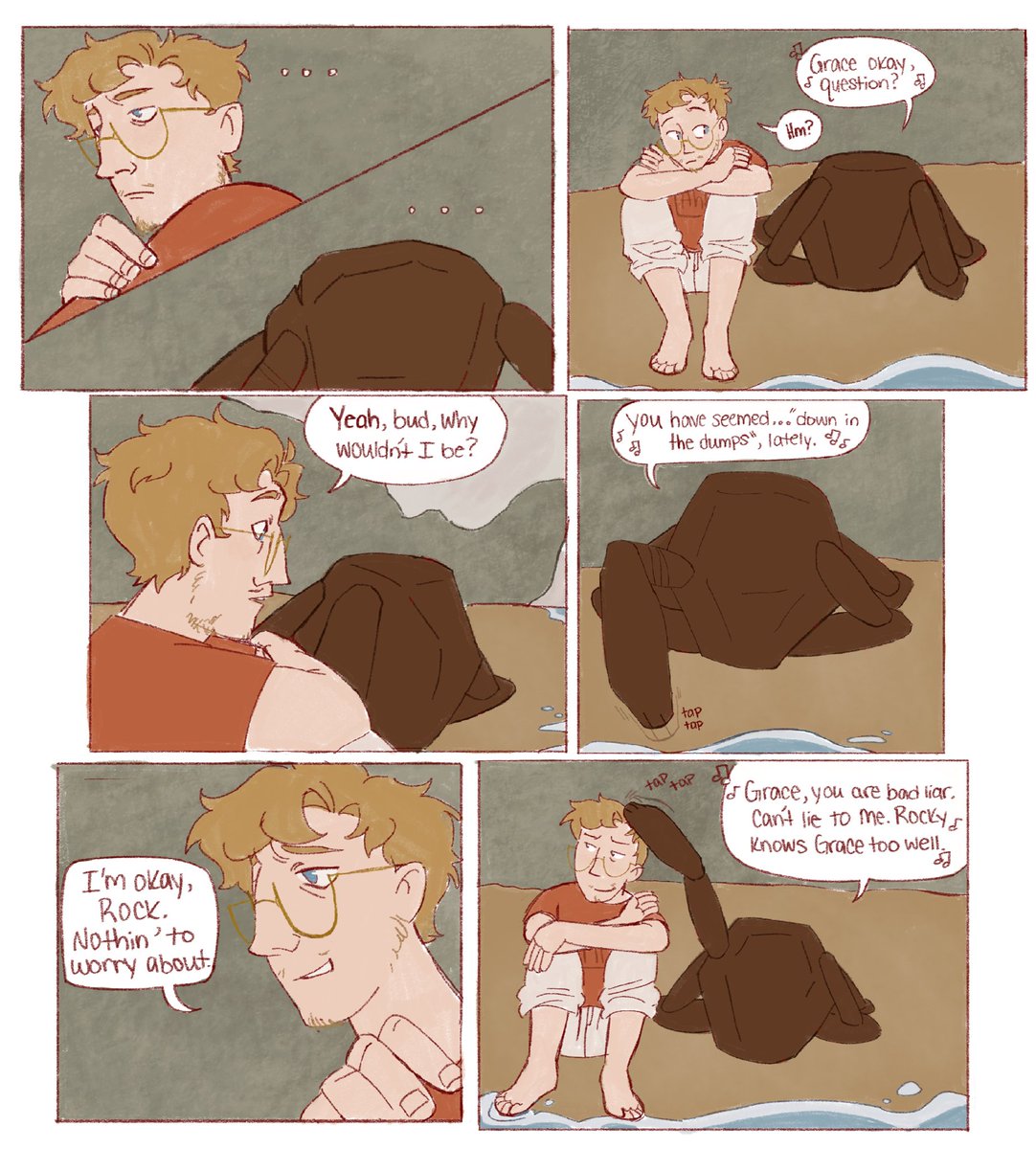 mooooonbig's tweet photo. Brave, a #bloodymary comic pg 1-3 https://t.co/slnqsw3i9o