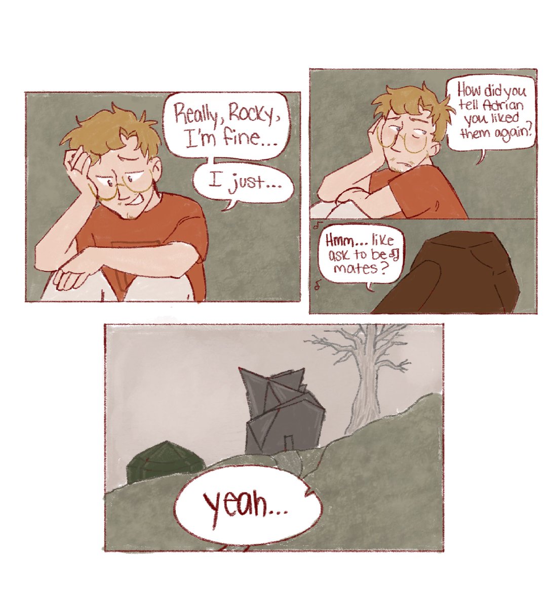 mooooonbig's tweet photo. Brave, a #bloodymary comic pg 1-3 https://t.co/slnqsw3i9o