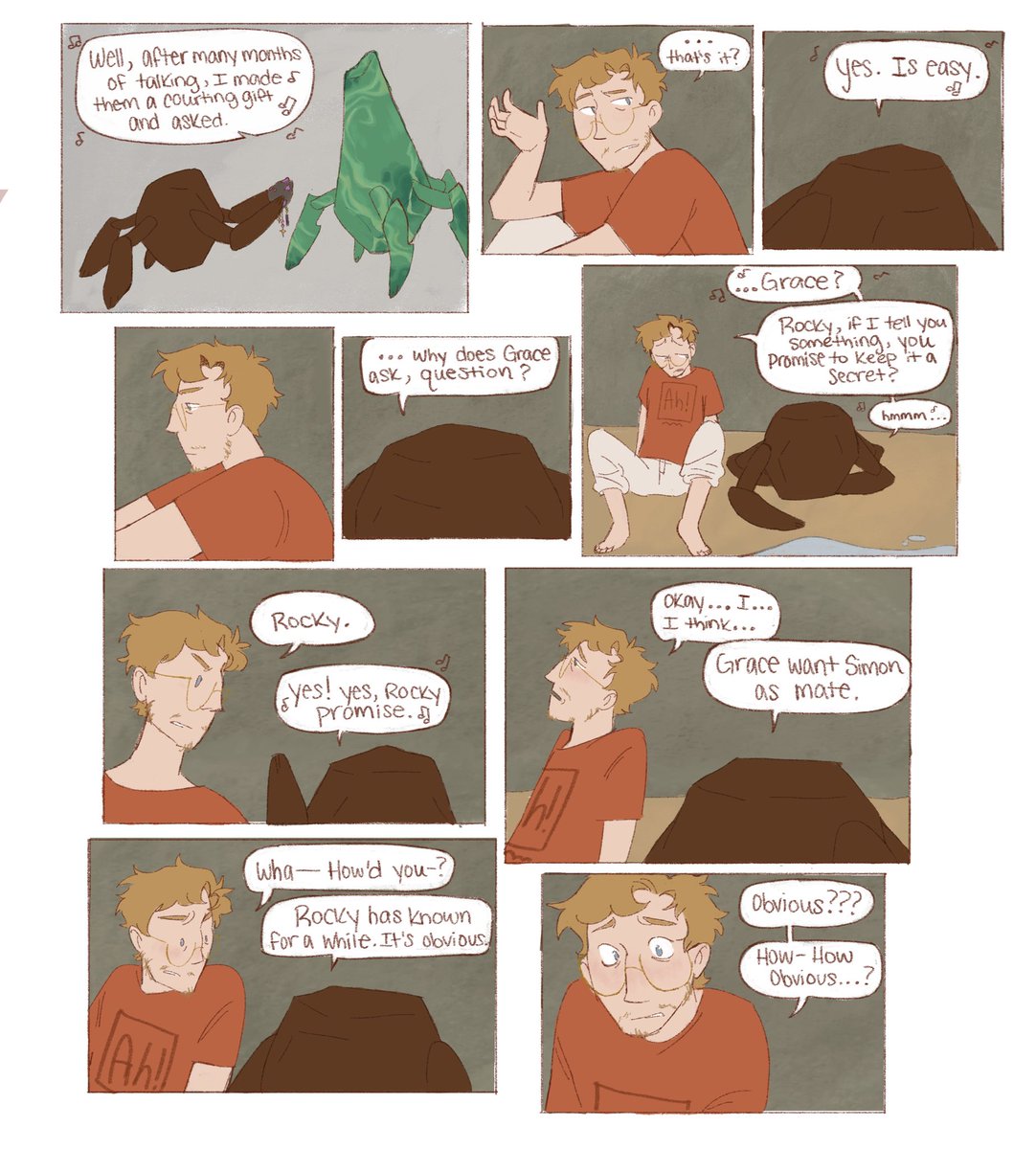 mooooonbig's tweet photo. Brave, a #bloodymary comic pg 1-3 https://t.co/slnqsw3i9o