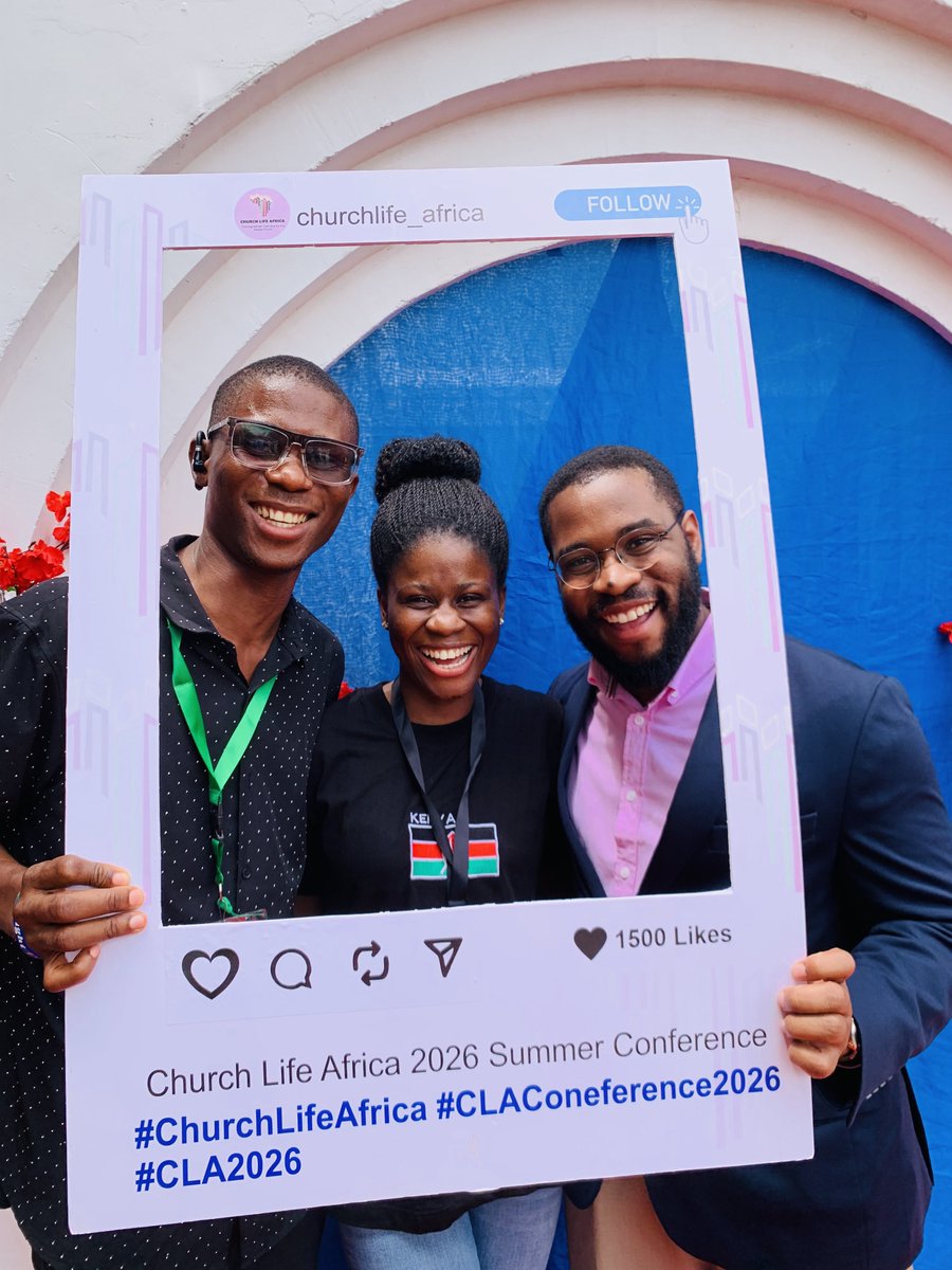 ChurchLife2023's tweet photo. Some beautiful faces at the #CLAConference2026.

Who do you recognize? Tag them!

#ChurchLifeAfrica https://t.co/3l08Hbgkd6