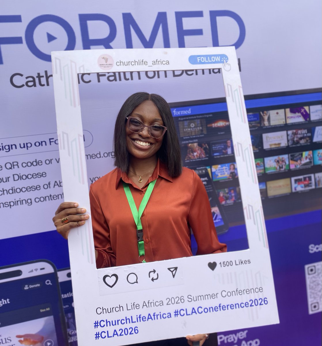ChurchLife2023's tweet photo. Some beautiful faces at the #CLAConference2026.

Who do you recognize? Tag them!

#ChurchLifeAfrica https://t.co/3l08Hbgkd6