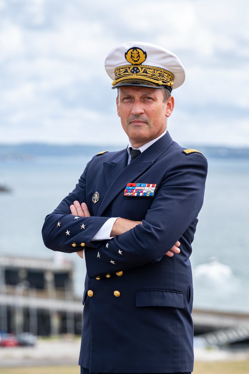 premar_ceclant's tweet photo. 🇫🇷 Le VAE Marc-Antoine de Saint-Germain est désormais préfet maritime de l’Atlantique !

Depuis  le 1er août 2026, il assure la représentation de l’État en mer et le  commandement de la zone Atlantique, garantissant sécurité, protection de  l’environnement et défense des intérêts nationaux.

👉 Lien du CP : https://t.co/dZWmSzhpfr

@MarineNationale @Armees_Gouv 
#MarineNationale #Defense #Atlantique