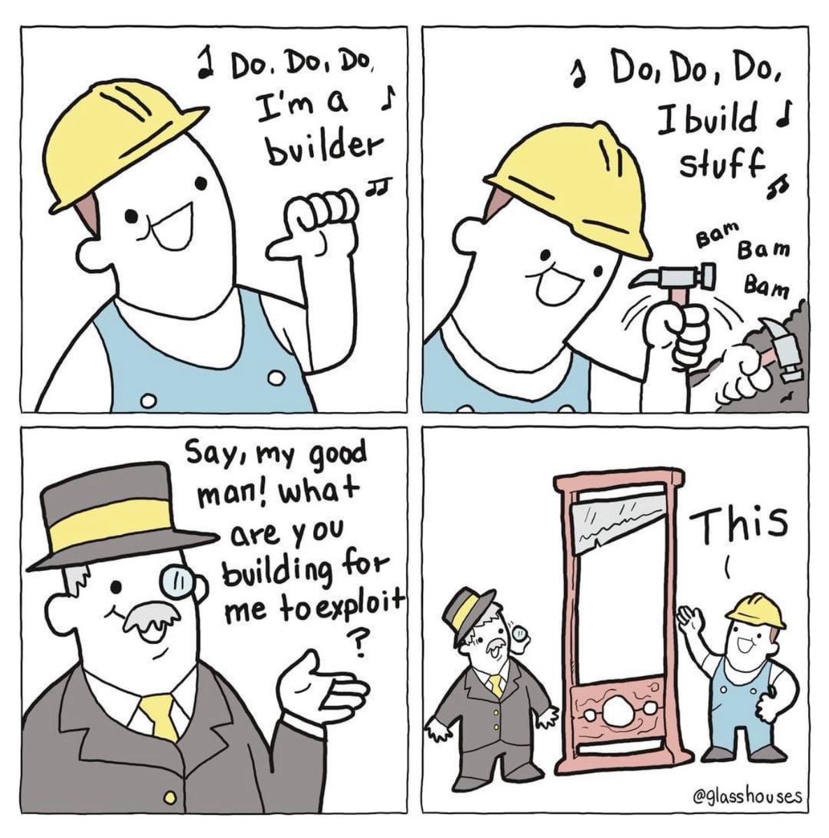 strike_dr's tweet photo. Workers make the world, we should own it https://t.co/NbsqDHYV9V