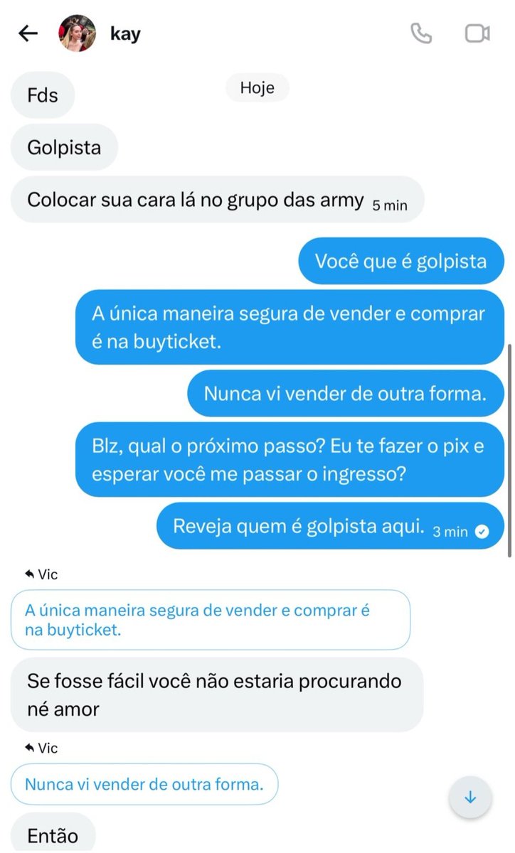 avisodegolpe's tweet photo. é gente... pra esses golpistas a gente deve ser palhaço,  fim dos tempos mesmo 🤡

denunciem e bloqueiem essa conta: https://t.co/R3IMxlUCYe https://t.co/vhdMusgp2j