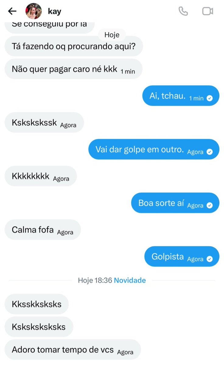 avisodegolpe's tweet photo. é gente... pra esses golpistas a gente deve ser palhaço,  fim dos tempos mesmo 🤡

denunciem e bloqueiem essa conta: https://t.co/R3IMxlUCYe https://t.co/vhdMusgp2j