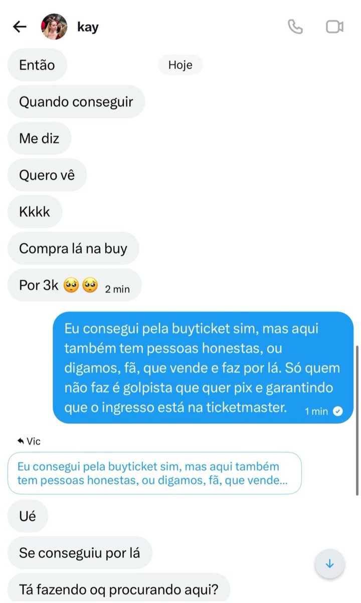 avisodegolpe's tweet photo. é gente... pra esses golpistas a gente deve ser palhaço,  fim dos tempos mesmo 🤡

denunciem e bloqueiem essa conta: https://t.co/R3IMxlUCYe https://t.co/vhdMusgp2j