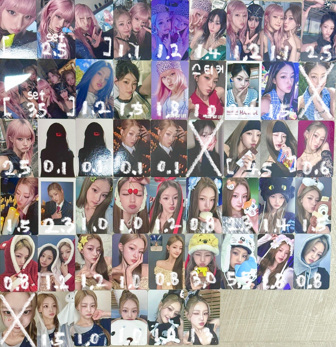 jeneej393's tweet photo. 키스오브라이프 포카 판매해요!
Only kkt
https://t.co/HpyvnlXa9y

kissoflife kiof 키오프 쥴리 나띠 벨 하늘 포토카드 앨포 특전 미공포 MD 트레카 콘서트 공방 뮤브 대면 영통 위드뮤 일본 럭키 lucky julie natty belle haneul photo card pc https://t.co/OUiER9ZS4D