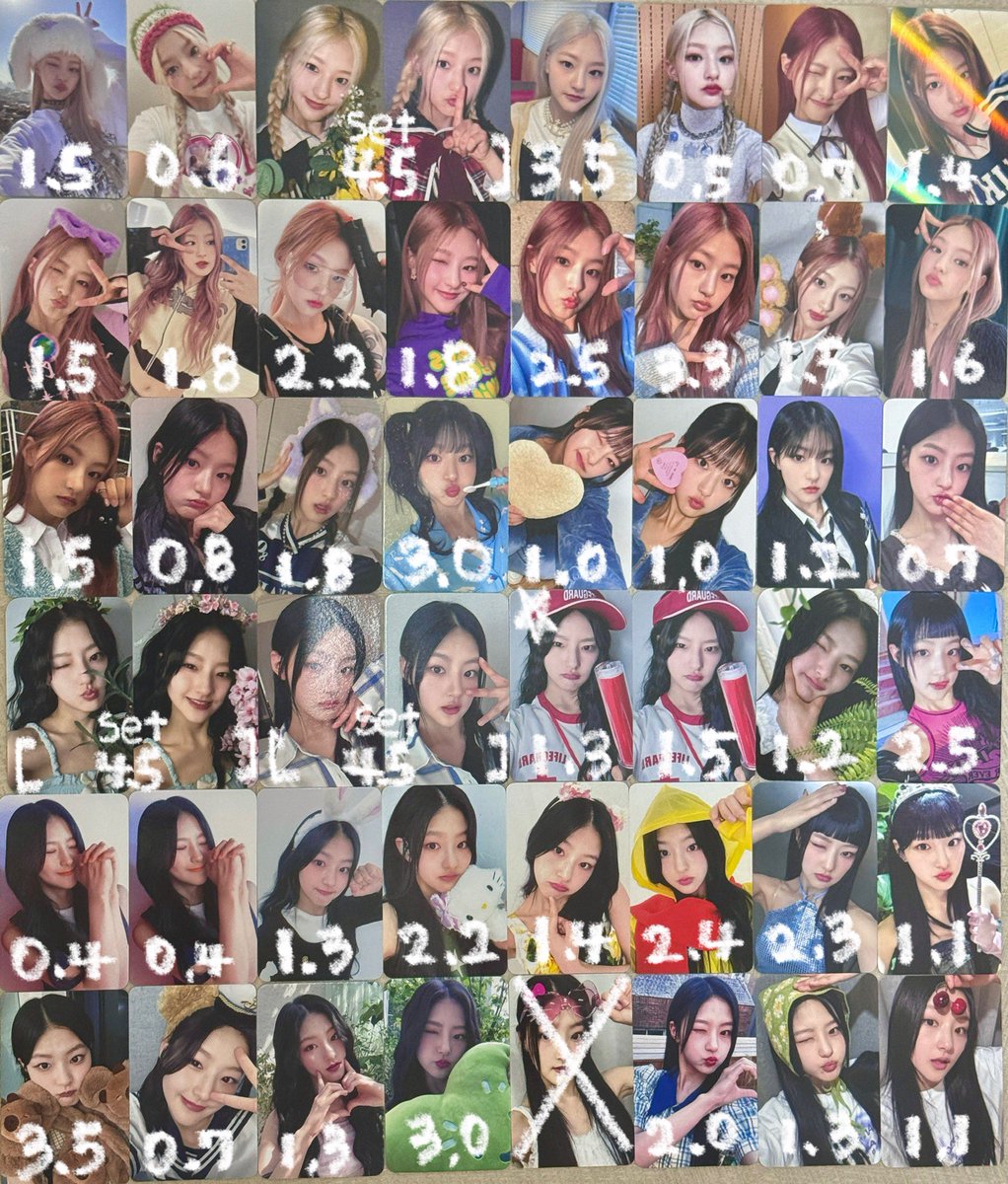 jeneej393's tweet photo. 키스오브라이프 포카 판매해요!
Only kkt
https://t.co/HpyvnlXa9y

kissoflife kiof 키오프 쥴리 나띠 벨 하늘 포토카드 앨포 특전 미공포 MD 트레카 콘서트 공방 뮤브 대면 영통 위드뮤 일본 럭키 lucky julie natty belle haneul photo card pc https://t.co/OUiER9ZS4D