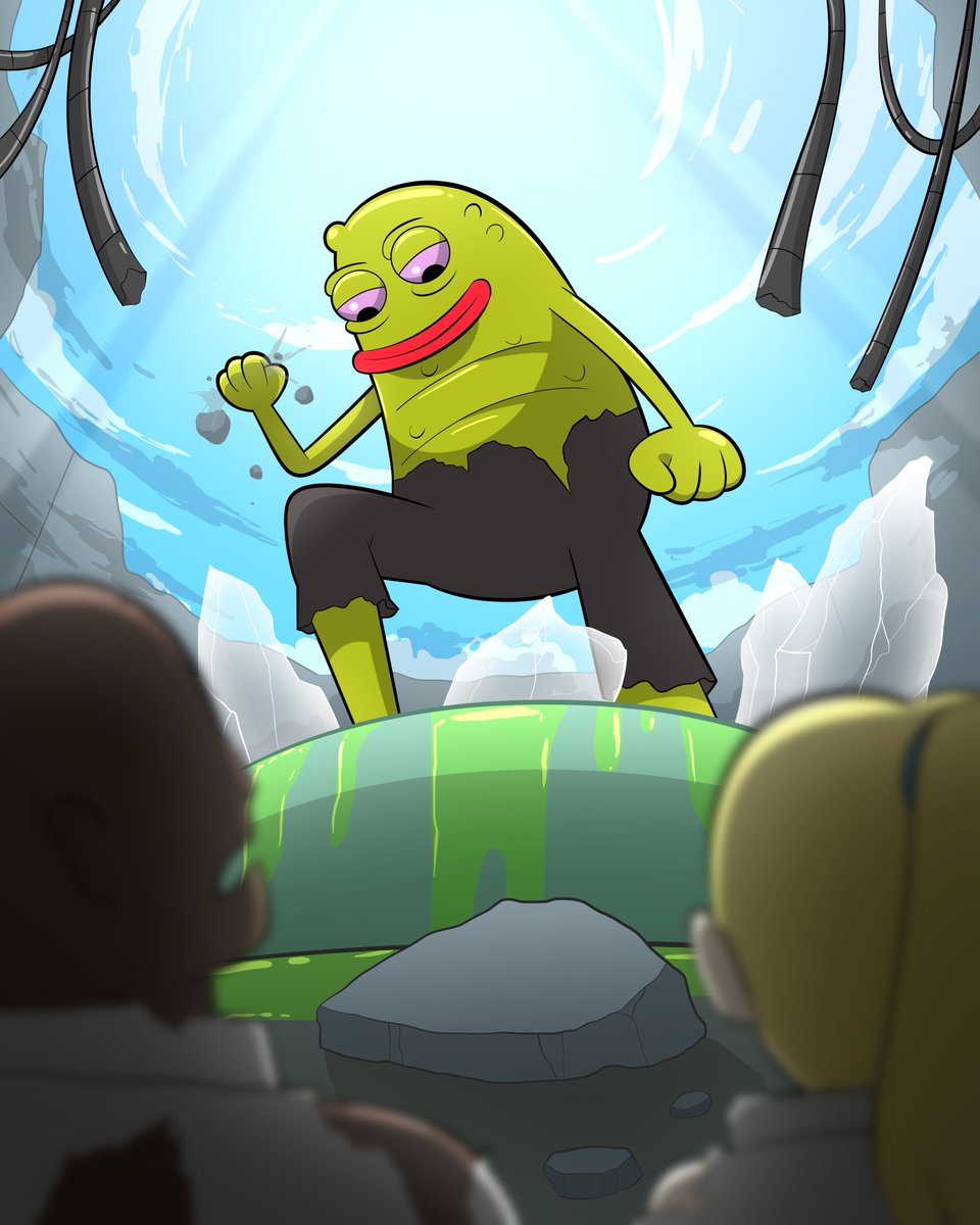 mistercuke's tweet photo. Cuke: Born from a mistake, rised by the internet. https://t.co/zqw650HgZa
