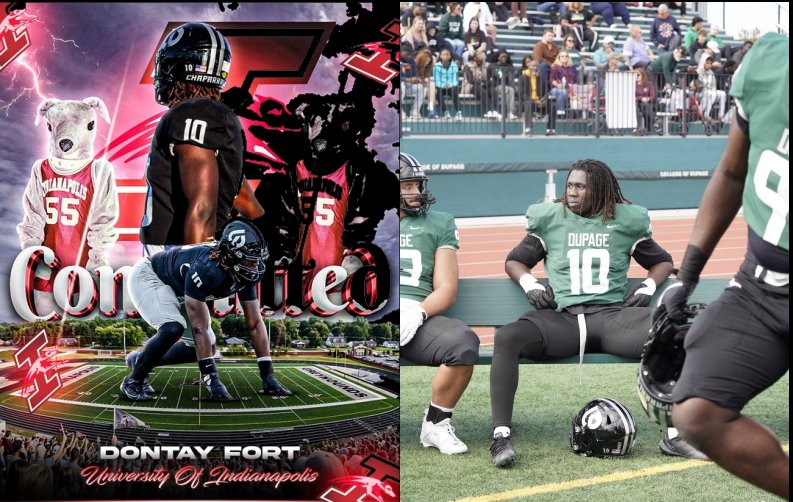 UIndyTD's tweet photo. Additional 2026 Transfers:

DB Anthony Akinbobola - JR, Trine
DL Dontay Fort - JR, Dupage
DB Dooley Williams - SO, MWCTC

Thu Aug 27 6pm HOME vs Marian https://t.co/KtMa8PsX4w