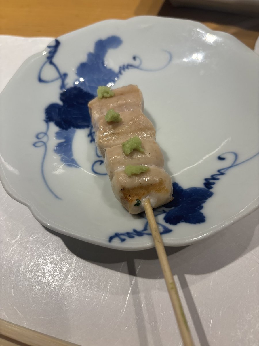 luckyno_3's tweet photo. ちょっと美味しかった焼き鳥屋さん
ここはリピありかもしれない。
（但しエレベーターなしの3階なので泥酔しては行けないw）

#長堀橋
#鳥清 https://t.co/KTX99b957n