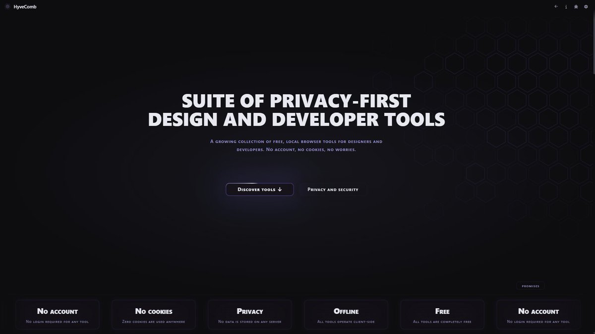 ByteHyve's tweet photo. Check out https://t.co/SooGsSZVq2, a free offline tool suite I am working on. While aimed to support my own needs, I've opened it up for anyone to benefit from it as well! https://t.co/M2bUQY2RVd