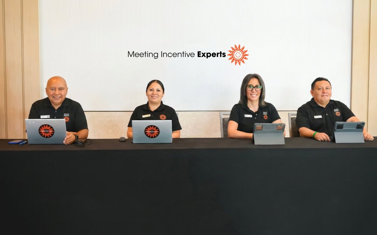 MEXICOEXPERTS's tweet photo. Planning a corporate meeting or incentive program?  Meeting Incentive Experts DMC is your partner in Los Cabos, Cancun, Riviera Maya, Puerto Vallarta, Punta de Mita and Chicago. With 23+ years of experience we are ready to elevate your next program. #MeetingIncentiveExperts #SITE https://t.co/YwUDYn6Wsm