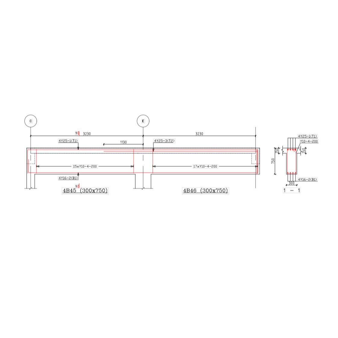 Uchechukwupatr5's tweet photo. Reinforcement Details &amp; Bending Moment Diagram of a 3.2m Cantilever Beam 

WHY: To achieve the pent floor a residential building , no column could be placed to support the beam without distorting the architectural design https://t.co/1CsX4nOCFM