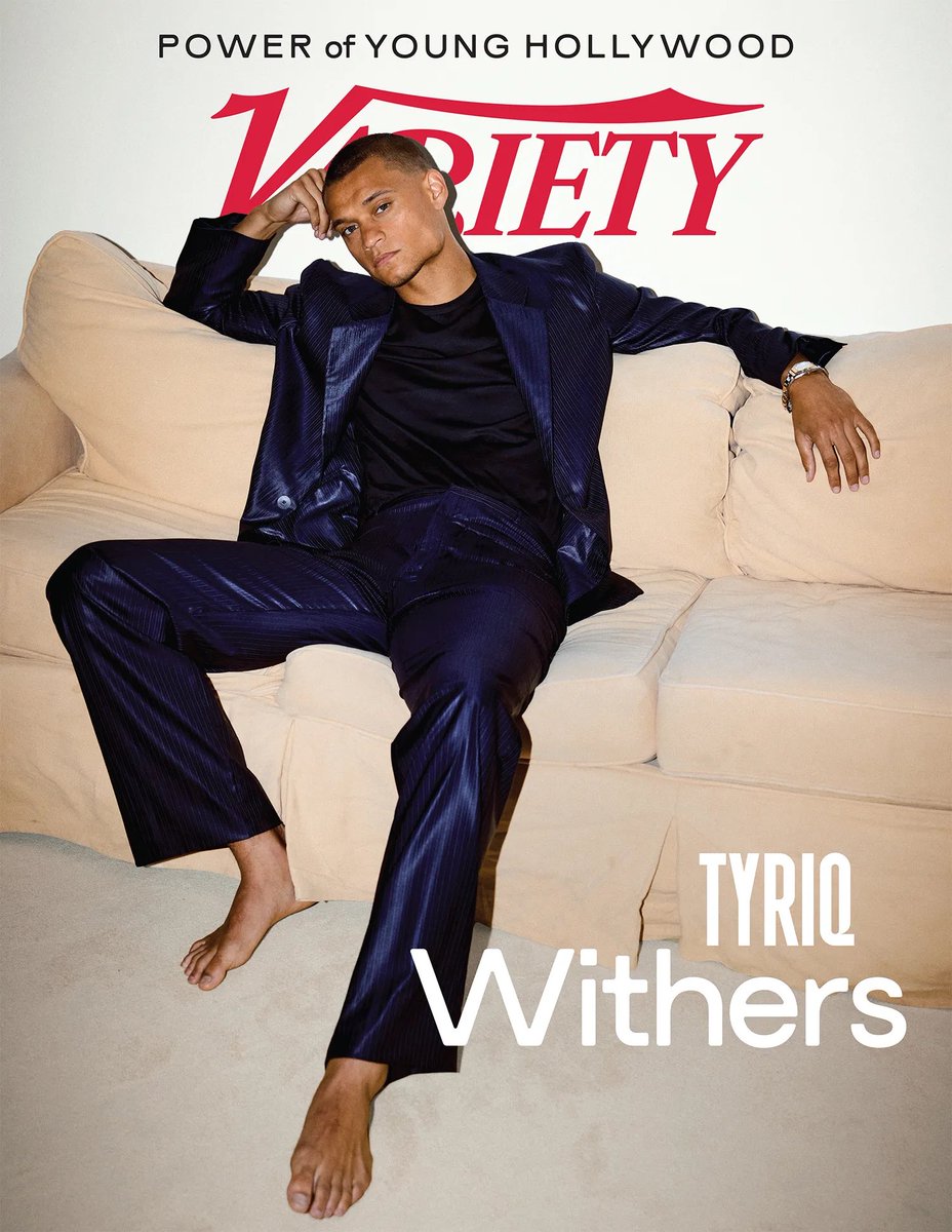 FilmUpdates's tweet photo. Tyriq Withers covers Variety’s Power of Young Hollywood issue

📸: David Roemer https://t.co/fdjGR2KqBN