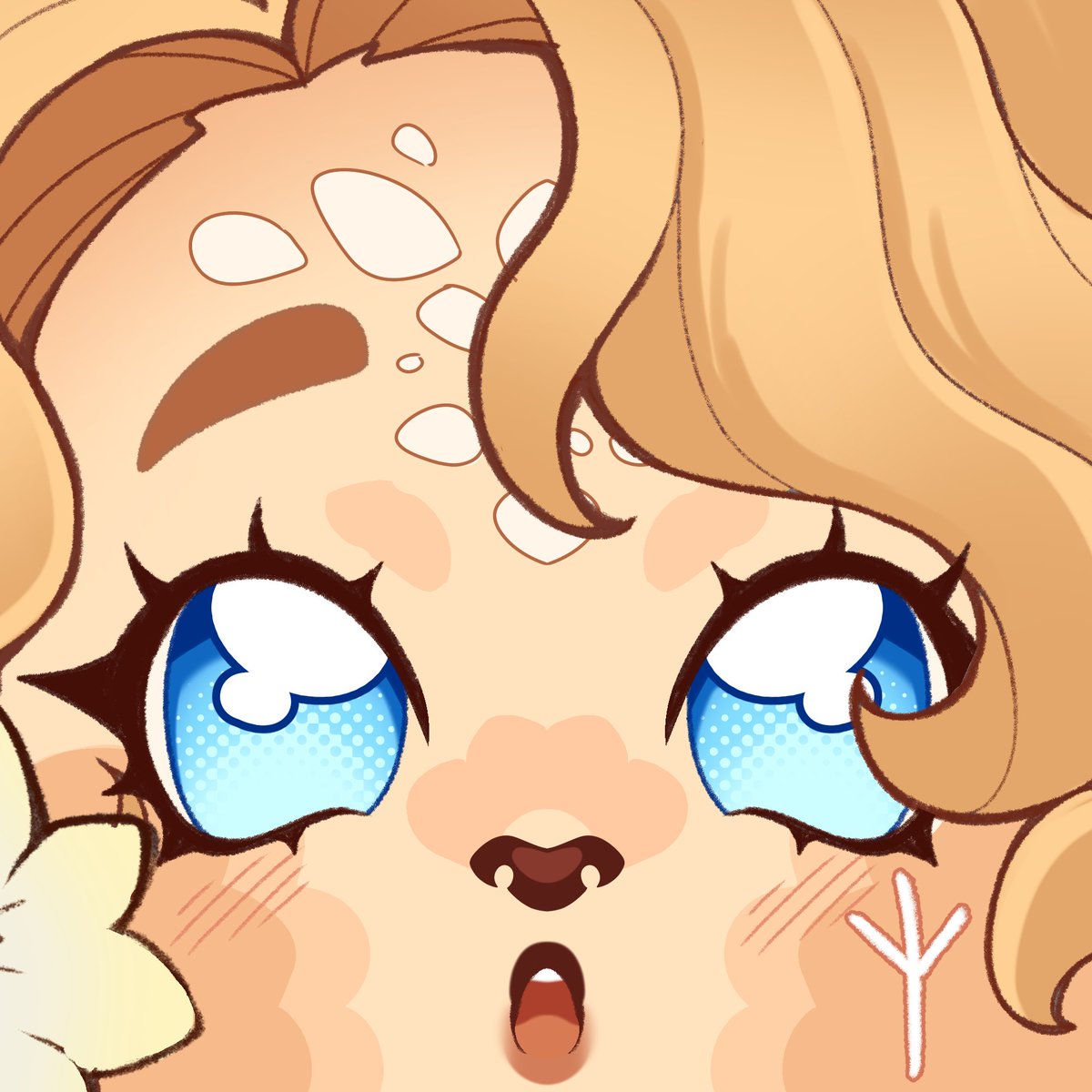 Artofgaby's tweet photo. Oh no looks like you want a square icon~ Yes you doo https://t.co/ZQJkLLjeNQ