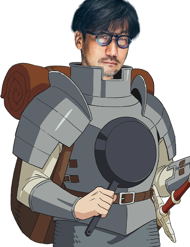 KRandomdude's tweet photo. @Sagutxis "Marcille feet got me.... acted unwise"
Laios Kojima (probably) https://t.co/BLx6d0qDLW
