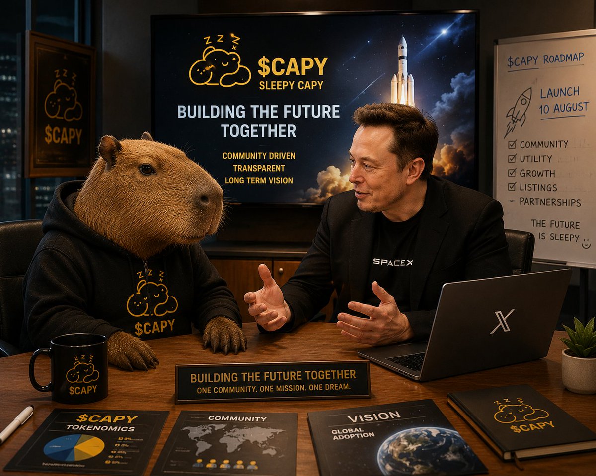 KingAz4Ever's tweet photo. 🚀 The $CAPY Presale is Now Open! 💤

Be part of the $CAPY journey before the official launch.

📅 Token distribution: Expected by 10 August, according to the announced schedule.

Presale Wallet (SOL):
"3CKgvgNdPyPKD2xVy2Tvfbz6txv7oeh2QC8Ydc6TBWMG"

Presale Allocation
🔹 0.1 SOL → 2,000,000 $CAPY
🔹 0.5 SOL → 11,000,000 $CAPY
🔹 1 SOL → 23,000,000 $CAPY

Please verify you're using the official wallet address and complete the verification form after participating.

Thank you for supporting the $CAPY Army! 🚀💙

#CAPY #SleepyCapy #Presale #Solana #Crypto #Community