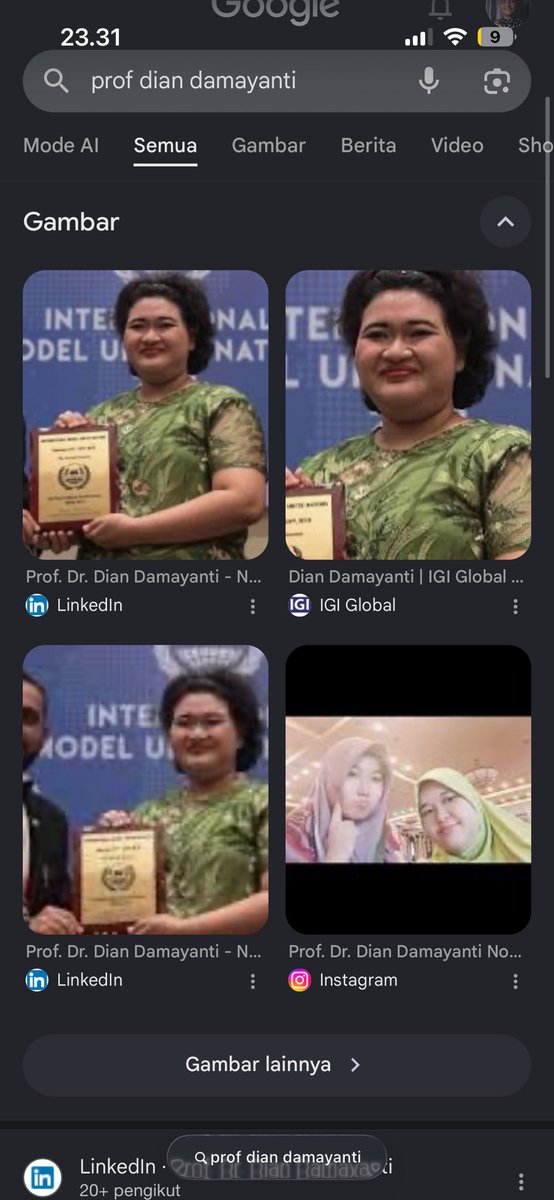 mapparaga's tweet photo. Ketika "Prof" Dian Damayanti disearch namanya anda akan menemukan beberapa fakta, diantaranya Self Proclaimed Professor, mulai proclaim sebagai professor sejak 2021 sedangkan lahir 1992 artinya beliau adalah Professor termuda di Indonesia. Tapi masih banyak anomali lainnya🤯 https://t.co/62mxgAbFX9