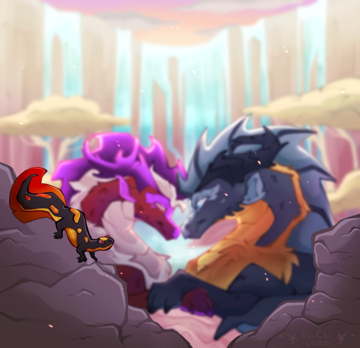 Rin_Chi_K's tweet photo. Lottery Prize for AkiRyouichi

Halfbody Illustration with background

#feral #anthro #dragon #dragonart #lottery #prize #sfw #oc #character #illustration #aesthetics #waterfall https://t.co/9TzDoIJC0C