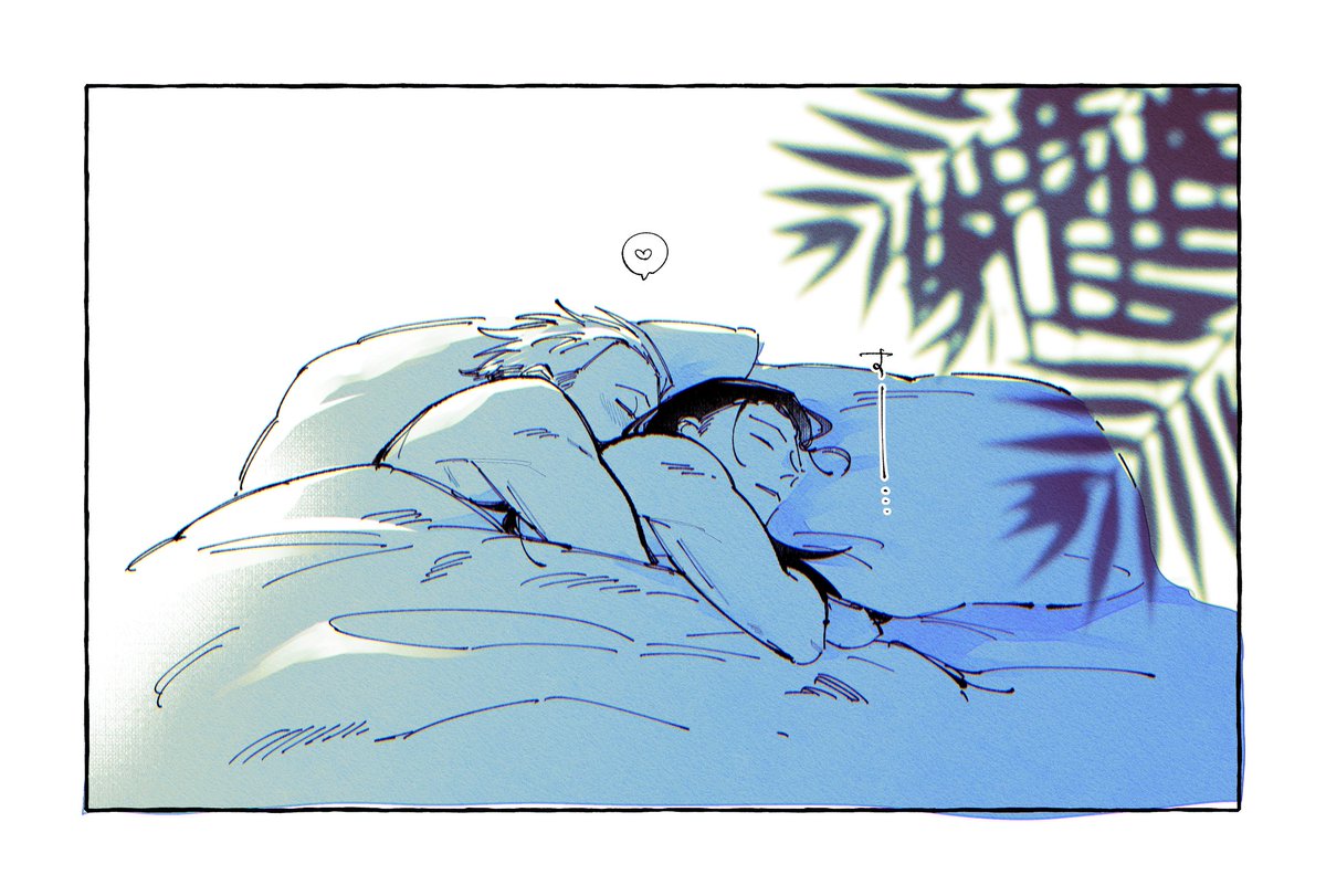 tottokowassa's tweet photo. 💤五夏 https://t.co/xmB5Lnc4tk
