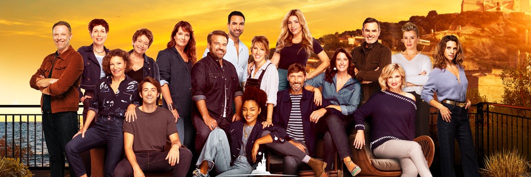 TF1Pro's tweet photo. Une terrible nouvelle vient frapper de plein fouet l'une des familles du Mistral... semaine du 24 au 28 août dans Plus belle la vie, encore plus belle.

RDV du lundi au vendredi à 14h sur TF1 et @tf1plus https://t.co/rSZ8sPYX61