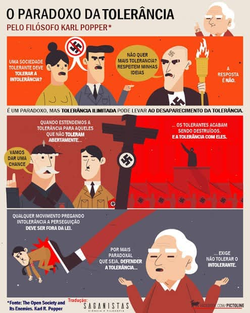 danimontpsol's tweet photo. De tempos em tempos eu gosto de compartilhar essa tirinha por aqui.

Devemos estar sempre atentos, não podemos deixar racistas, lgbtfóbicos, intolerantes religiosos ou qualquer outro preconceituoso se criar... https://t.co/ztWy4uYV0O