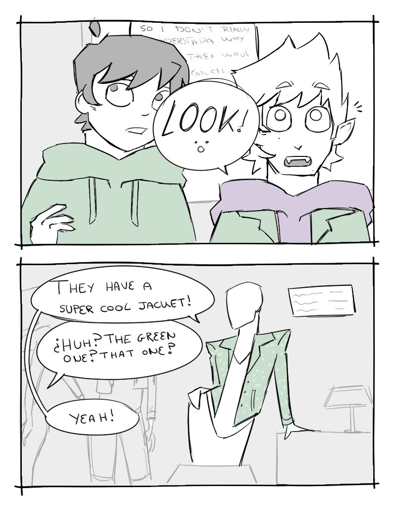 Martiitale's tweet photo. Safe to say comics aren't my thing #eddsworld #eddmatt (1/6) https://t.co/TTiWlrmiiD