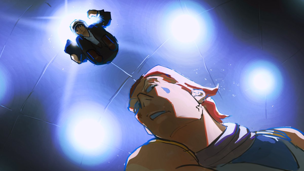 eliasdessin's tweet photo. Hisoka vs Kuroro 
[4/6] https://t.co/cA9YoEvluR
