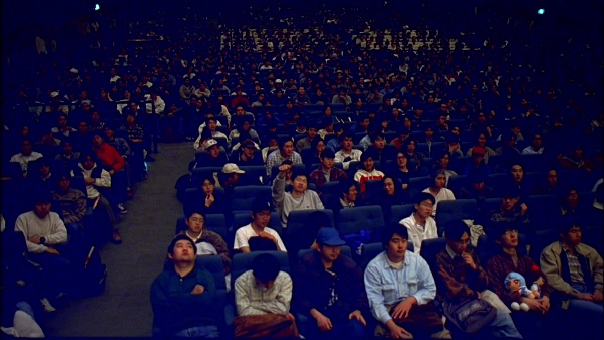 NGEScreenshot's tweet photo. The End of Evangelion
Episode 26'
Sincerely Yours
I Need You https://t.co/thlxjmIvec