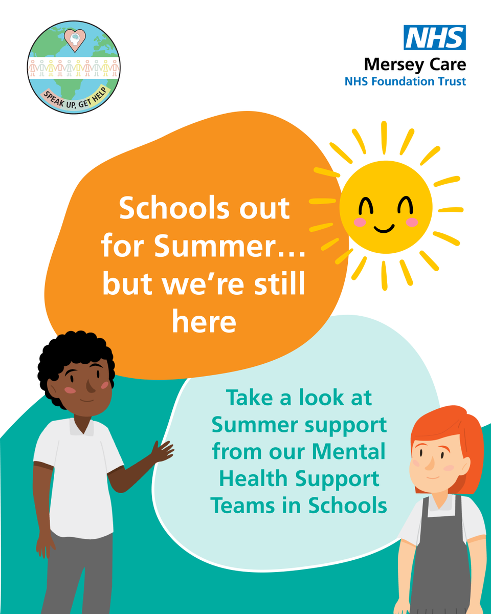 Mersey_Care's tweet photo. 🌟 Five Ways to Wellbeing Summer Sessions 🌟

Children aged 8 to 11 are invited to join FREE wellbeing activities throughout the summer.

📍 Huyton, 10am to 11am
🤝 Meet new friends and learn new skills

Places are limited – register via the QR code today 🫶🏽

@KnowsleyCouncil https://t.co/OYjItt426b