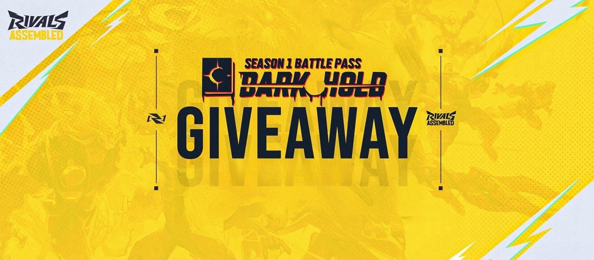 raunak_yadush's tweet photo. ‼️ We're giving away FIFTEEN MarvelRivals Darkhold Battle Passes 🔥

🩸Follow @raunak_yadush 

Like + Retweet this post  
Reply with your platform!  

We'll choose 5 every day for the next 3 days. https://t.co/2uggWdnI0R
