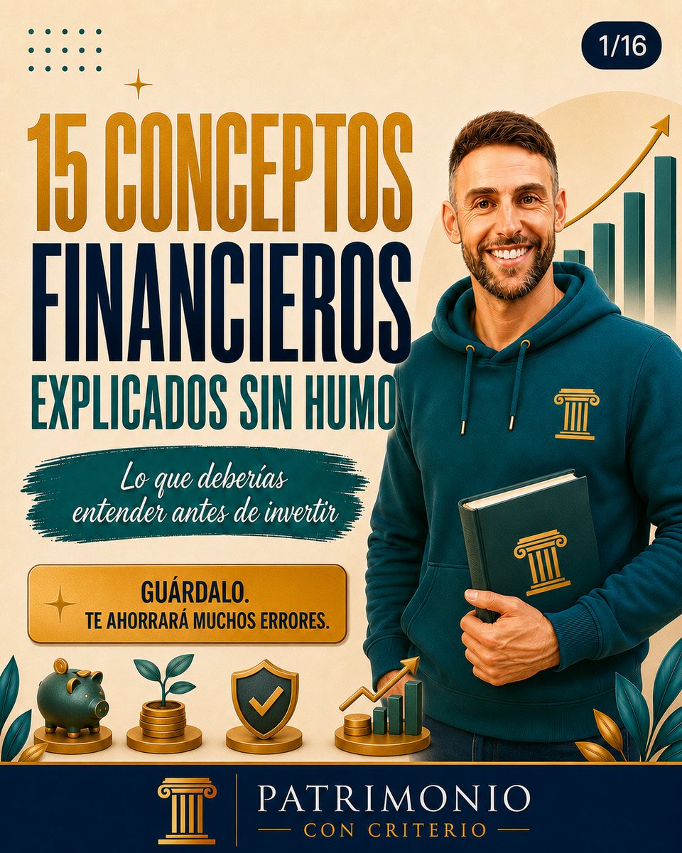 patrimcriterio's tweet photo. 15 conceptos financieros explicados como si tuviera delante a un niño de 10 años: https://t.co/NDMatJ3FPO